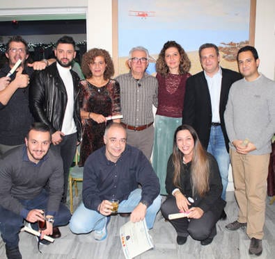 POIATH Sailing School Party